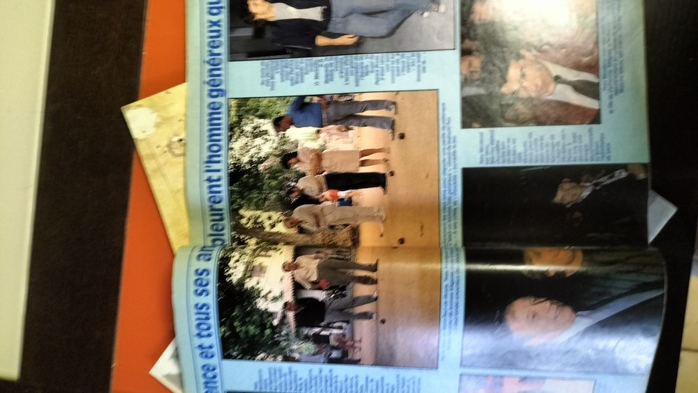 3 magazines sp�cial Yves Montand 15 Le Plessis-Bouchard (95)