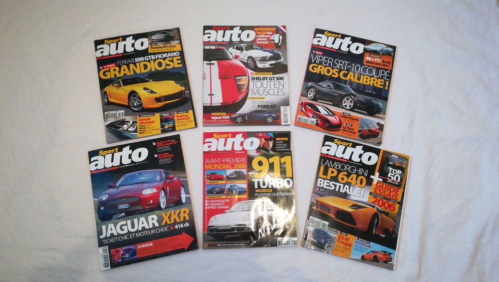 MAGAZINES  SPORT AUTO  20 Tignieu-Jameyzieu (38)