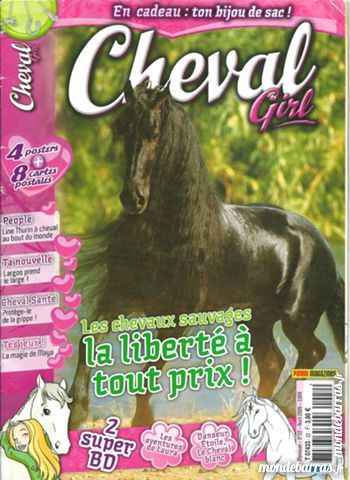 Magazines th�me cheval - OFFERT (29) 1 Tours (37)
