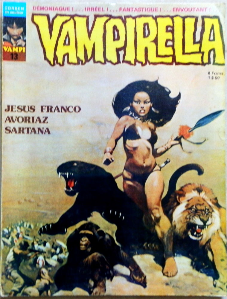 Magazines VAMPIRELLA 20 Toulouse (31)
