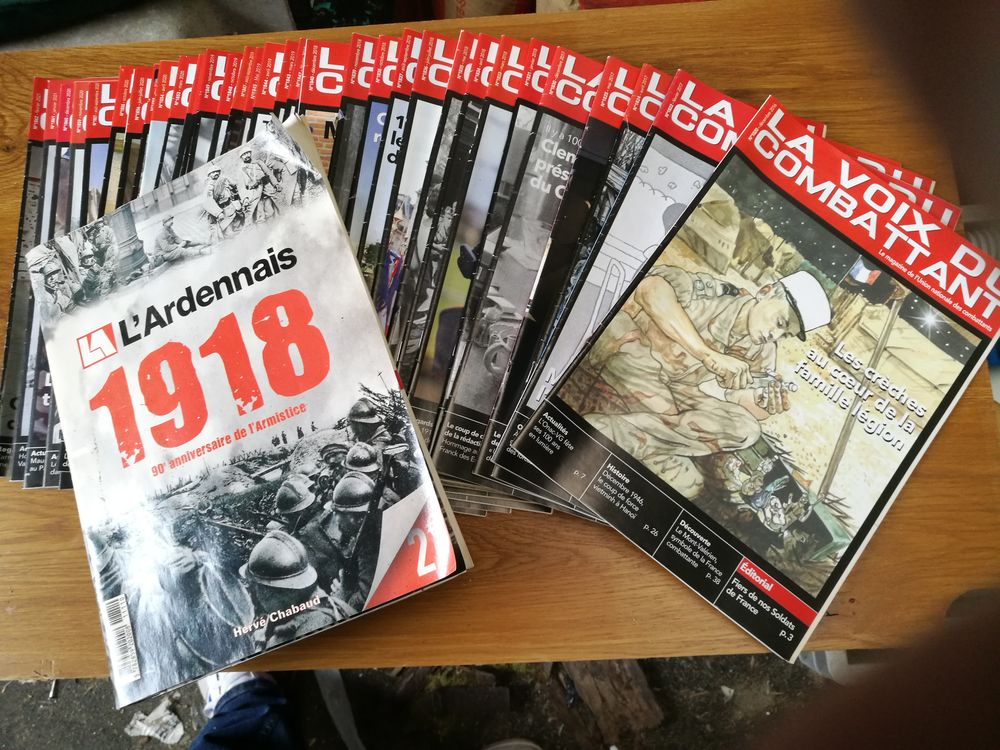 magazines   la voix du combattant.  30 Balan (08)