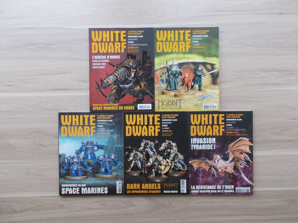 Magazines White Dwarf 30 Vand�uvre-l�s-Nancy (54)