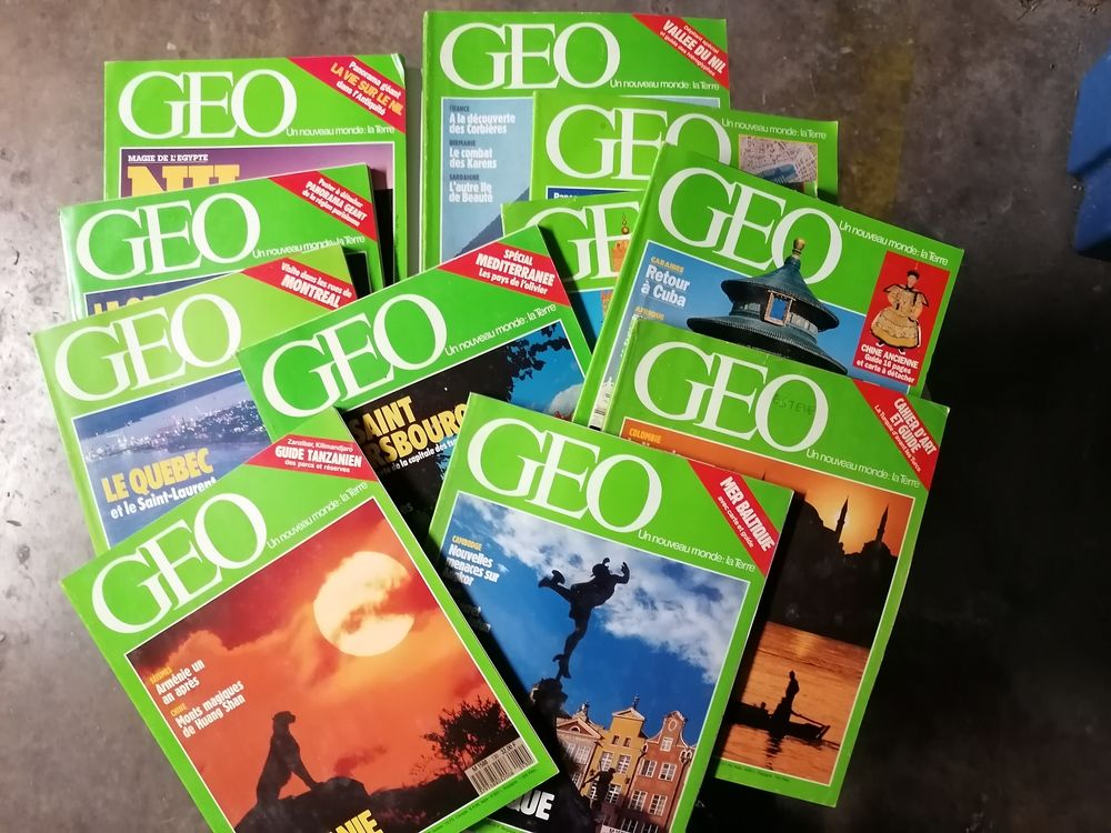magazines G�o 2 Valbonne (06)