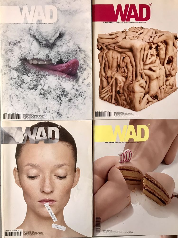 Magazines WAD 80 Lyon 4 (69)