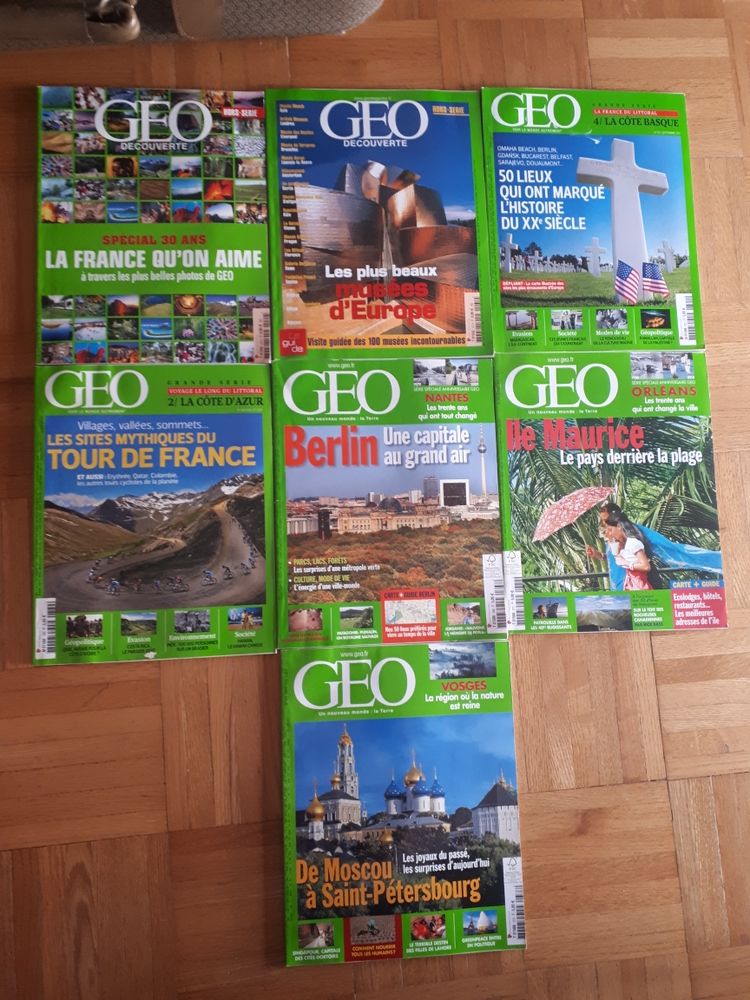 Magazines GEO 1 Villemomble (93)