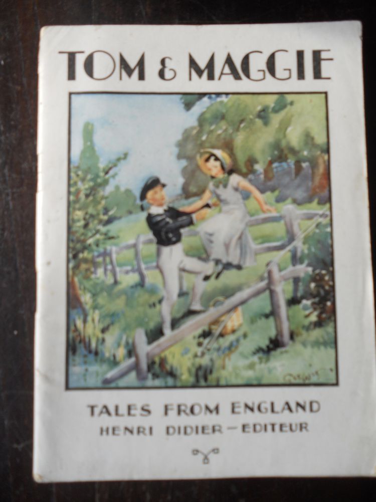 TOM & MAGGIE TALES FROM ENGLAND 5 Tours (37)