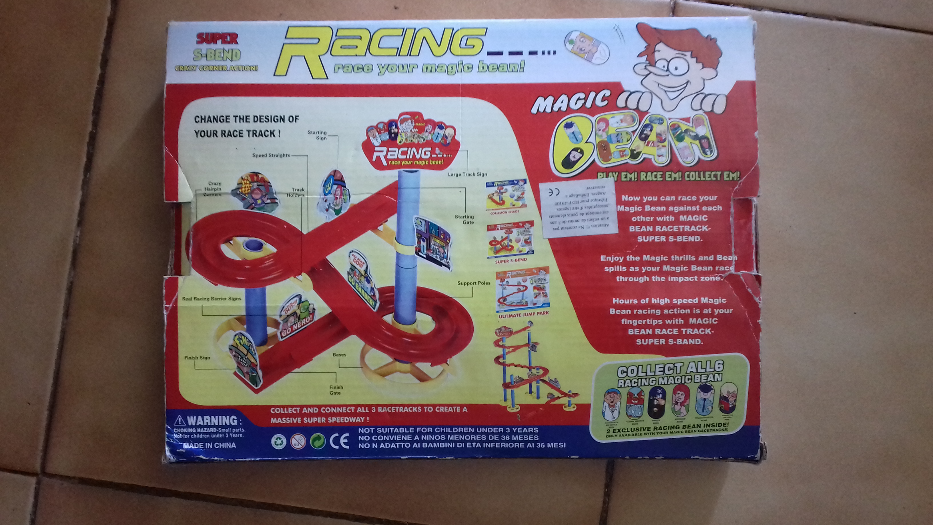 MAGIC BEAN RACE TRACK ?. ( 3 ans et plus )
20 Sept�mes-les-Vallons (13)