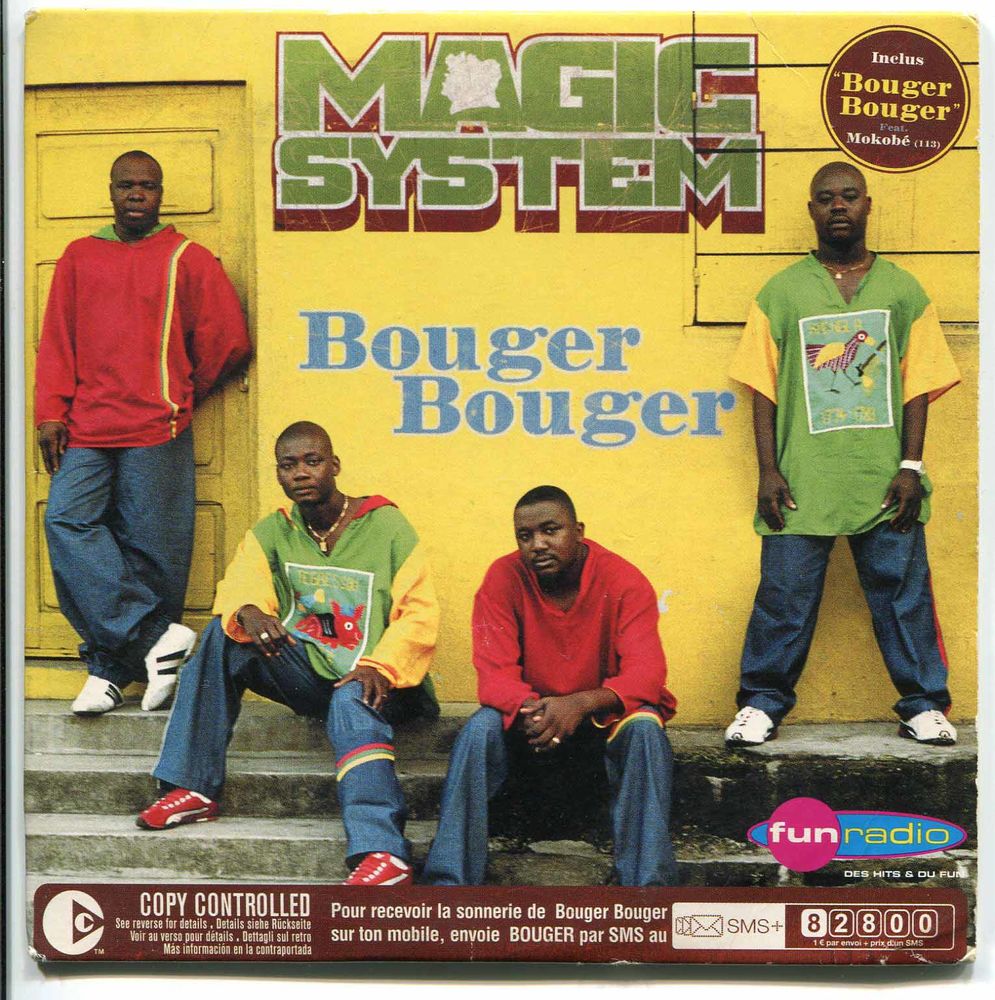 CD, Magic System, Bouger Bouger 0 Bagnolet (93)