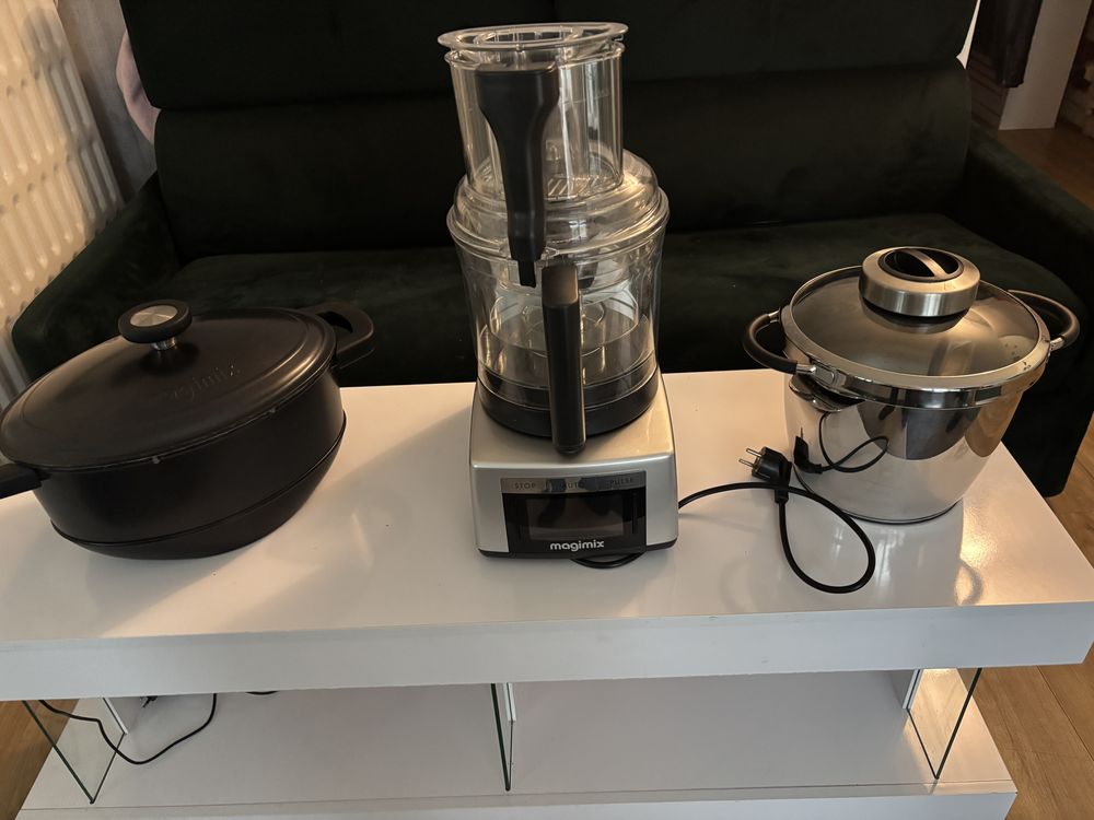 Magimix xl Connect+extracteur jus+cocotte+Decoupe original 0 Meudon (92)