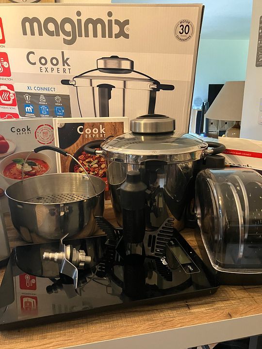 Magimix Cook Expert XL connect� et sa marmite 1100 Lanester (56)