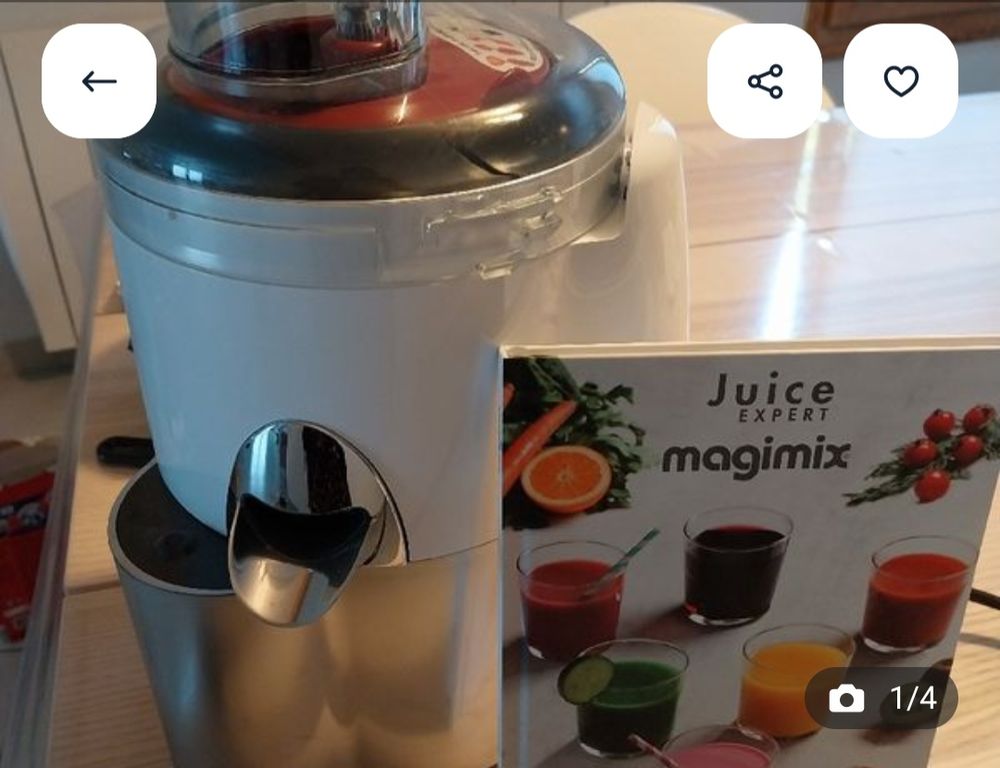 MAGIMIX juice expert 3 100 Busy (25)