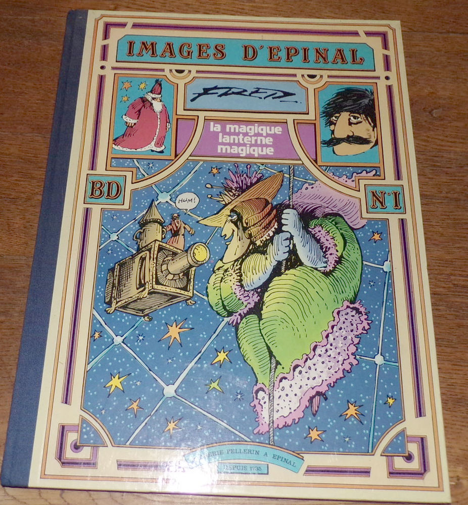 La magique lanterne magique Fred image d' �pinal BD N�1 imag 35 Laval (53)