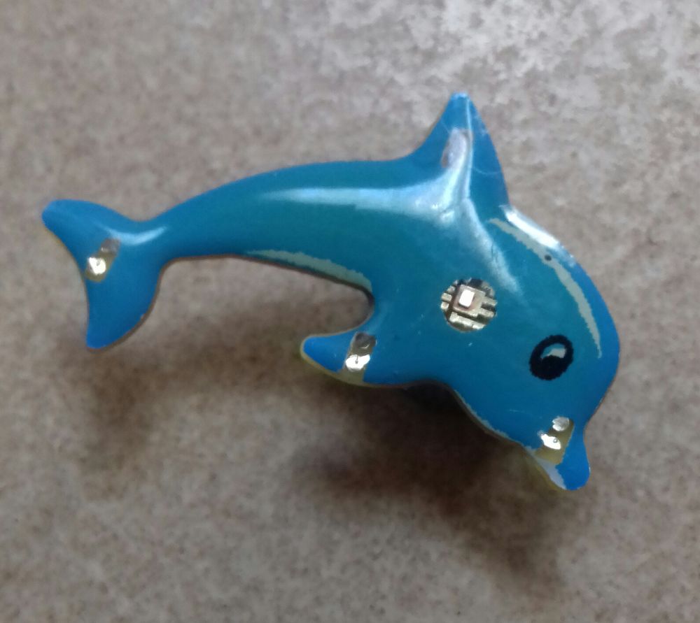 MAGNET, AIMANT DAUPHIN pour FRIGO 5 Boucau (64)