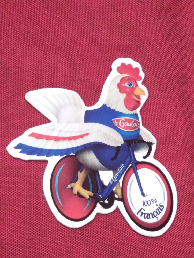 Magnet aimant le gaulois neuf 1 Avermes (03)