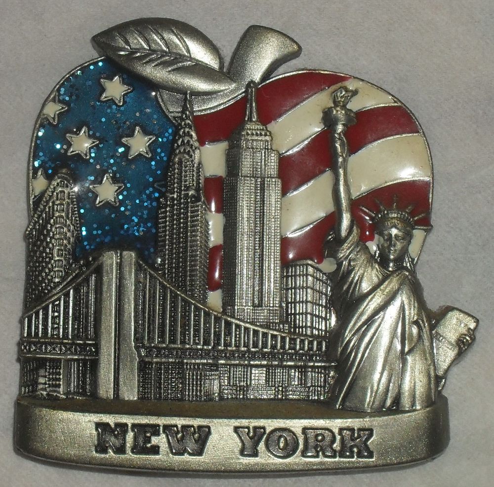 Magnet aimant NEW-YORK. 20 Montreuil (93)