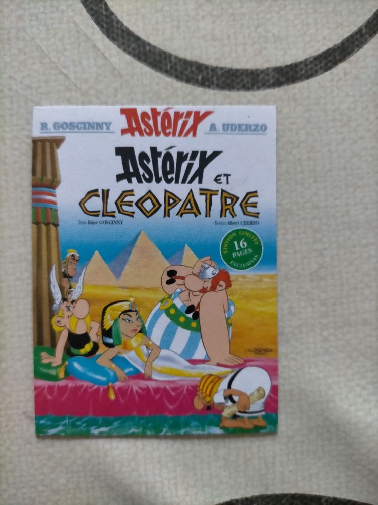 magnet Ast�rix et Cl�op�tre 5 Miribel (01)