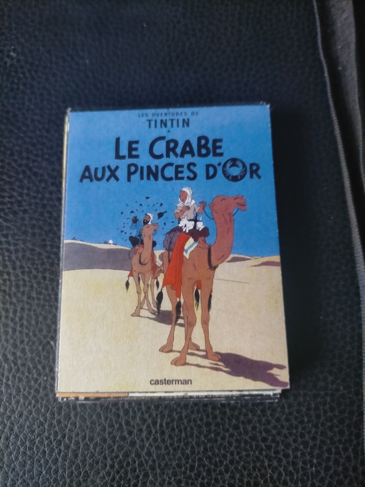 magnet le crabe aux pinces d'or 6x8 4 Miribel (01)