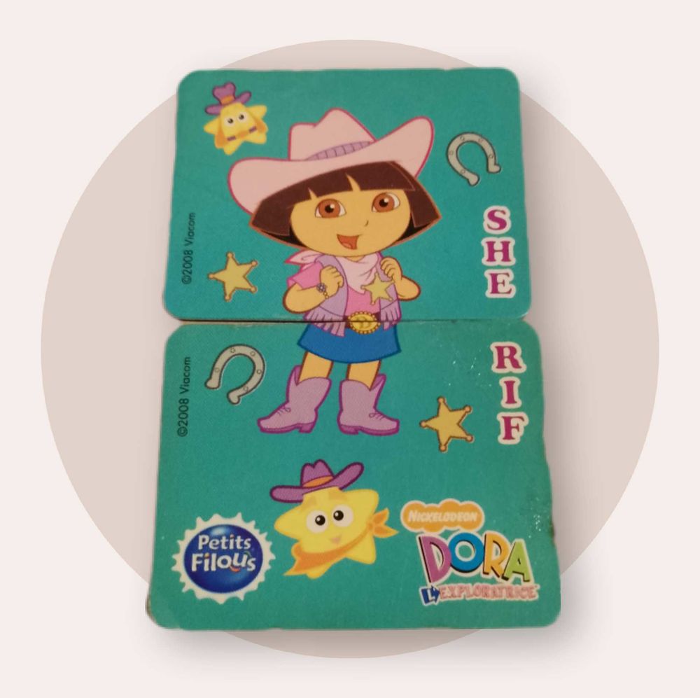 magnet Dora l'exploratrice sh�rif 1 Limoges (87)