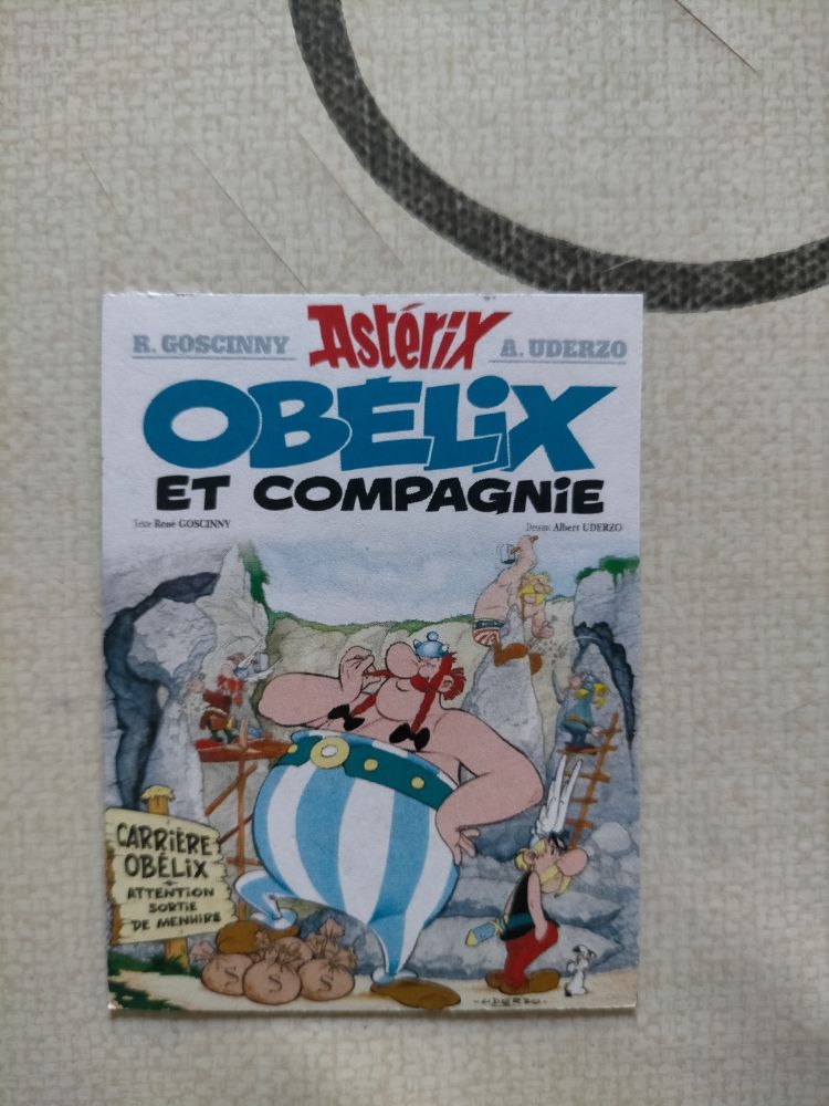 magnet Ob�lix et compagnie 5 Miribel (01)