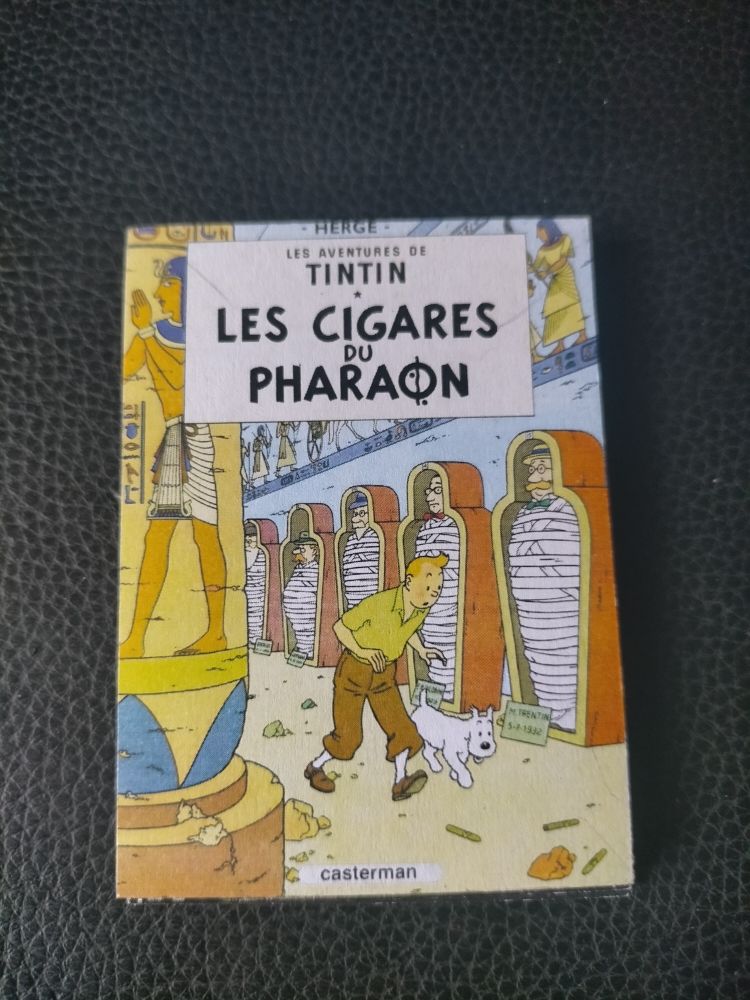 magnet tintin et les cigares du pharaon 4 Miribel (01)