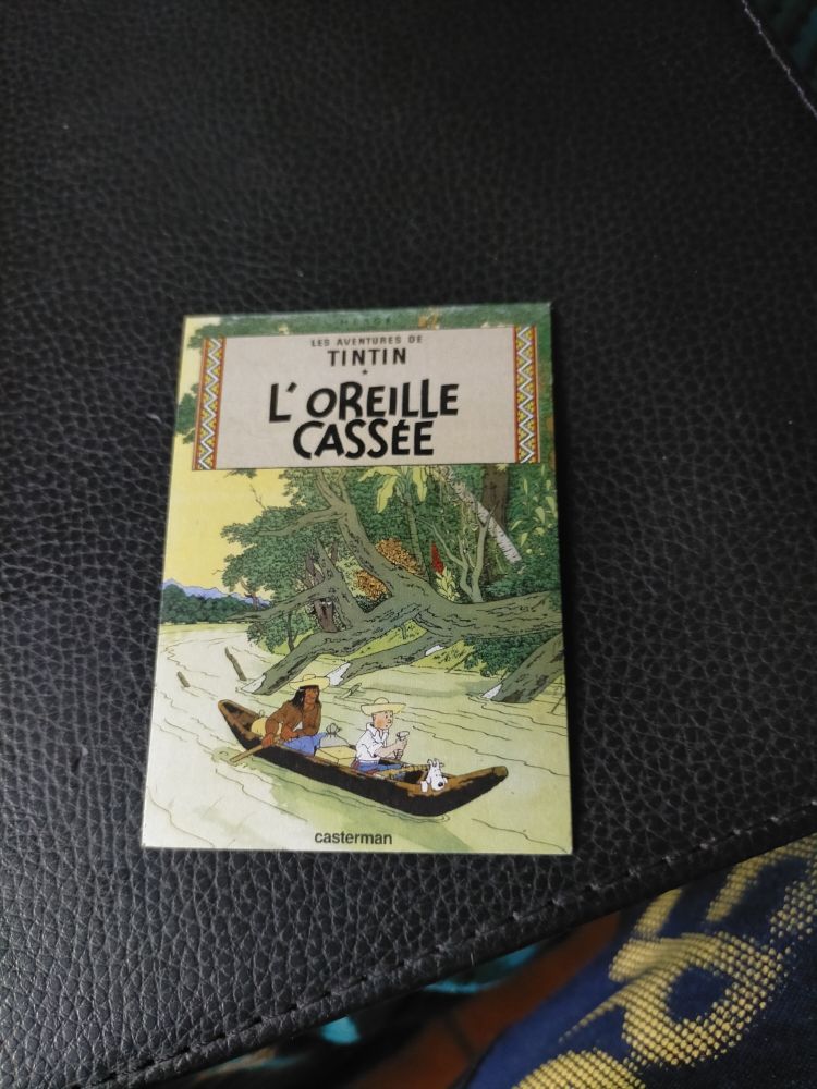 magnet tintin l'oreille cass�e 5 Miribel (01)