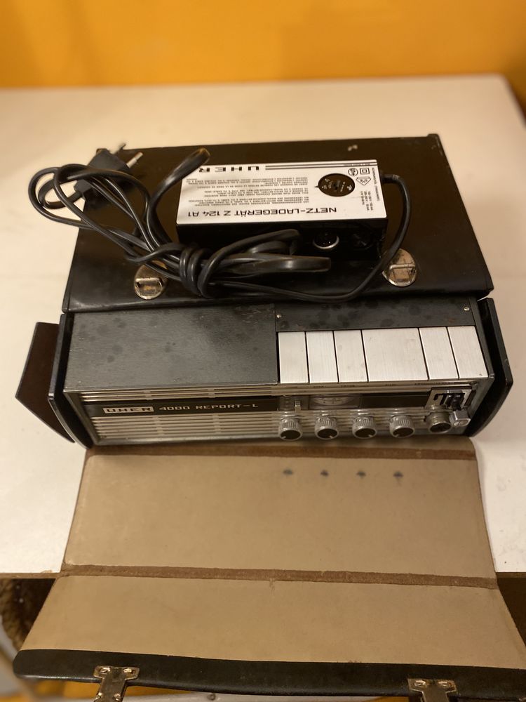 magneto � bande UHER 0 Scy-Chazelles (57)