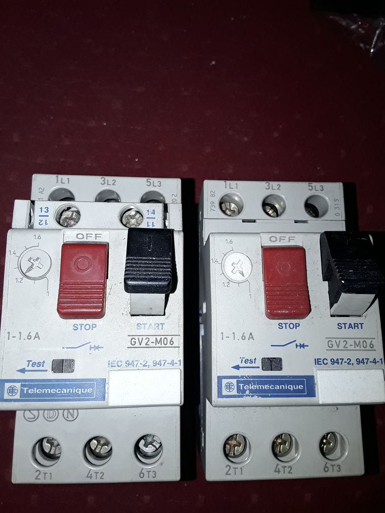 MAGNETO-THERMIQUE GV2 M04-5-6-8 22 Serres-Castet (64)