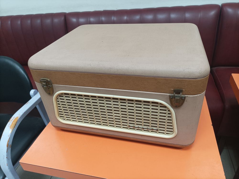 Magn�tophone � bande philips 1960 55 Paris 17 (75)