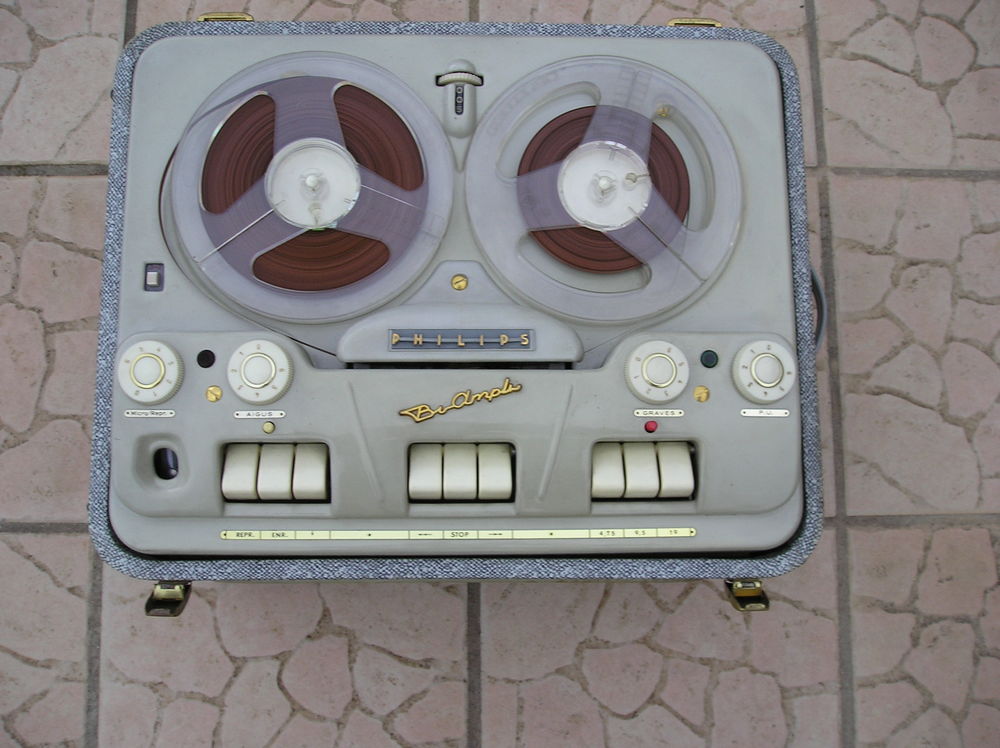magnetophone philips | Enregistreurs audio - TV, Hi-fi & Vidéo