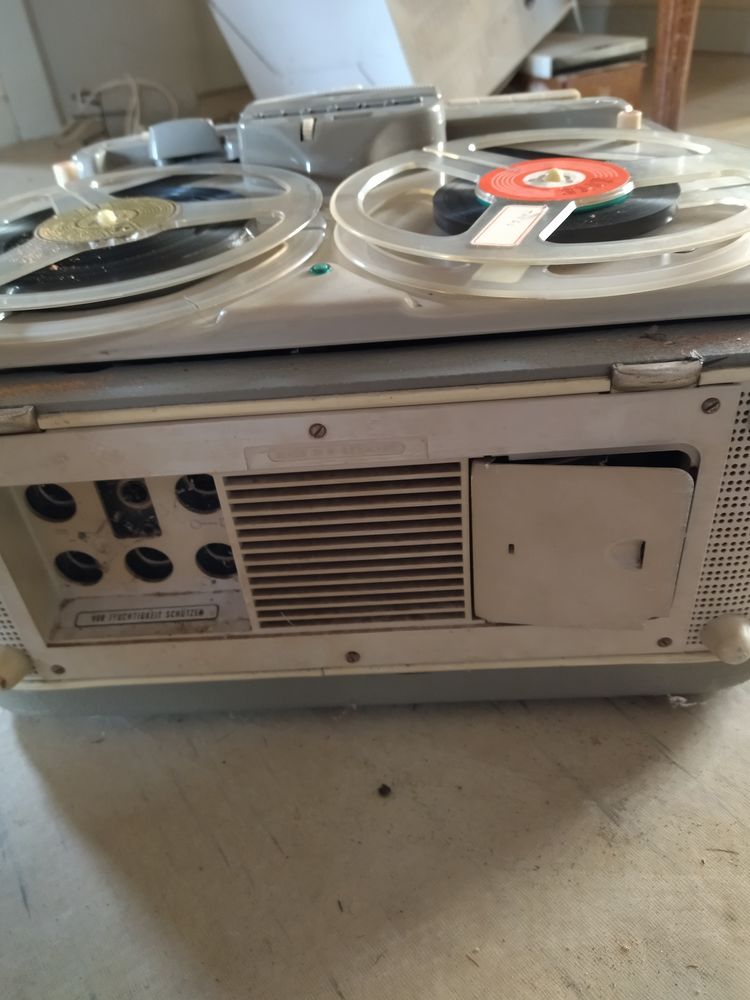 Magn�tophone � bande 25 �bersviller (57)