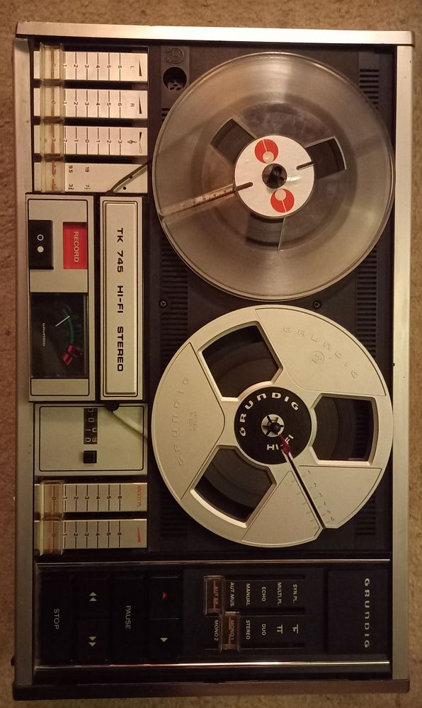 Magnetophone � bobines 100 Osny (95)