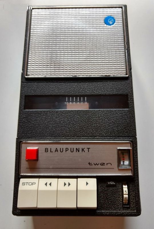 magnétophone cassettes vintage blaupunkt 14 Longjumeau (91)