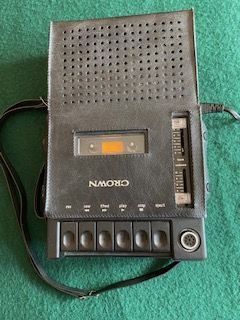 Magnetophone crown noir 40 Le Plessis-P�t� (91)