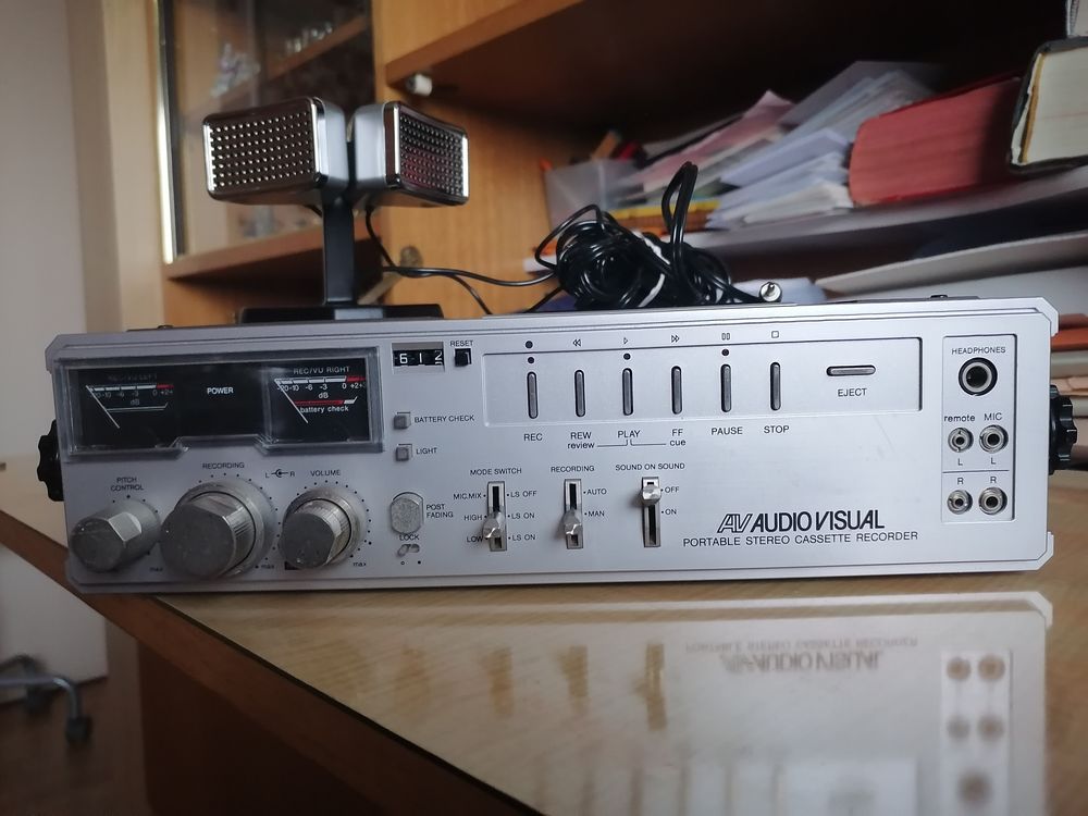 Magnetophone Philips D6920 St�r�o + nombreuses K7enregistr�e 300 Vand�uvre-l�s-Nancy (54)