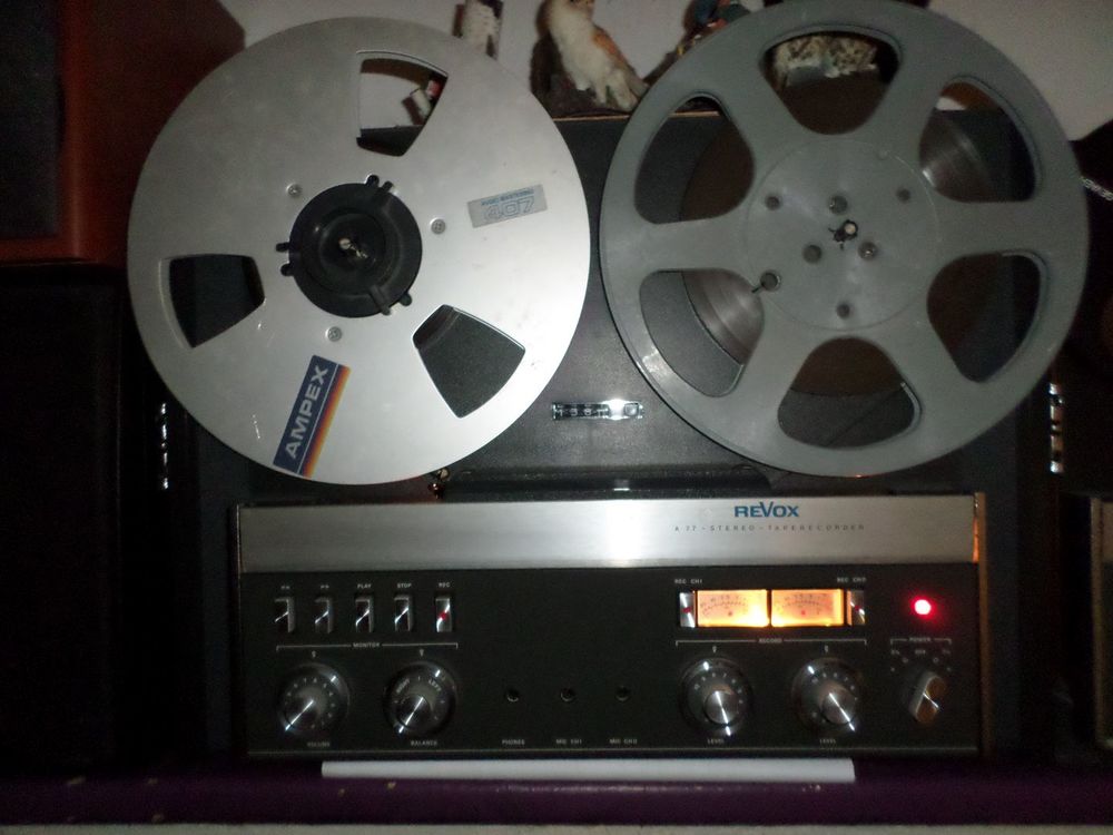 magnetophone REVOX A 77 300 Pouilly-sur-Loire (58)