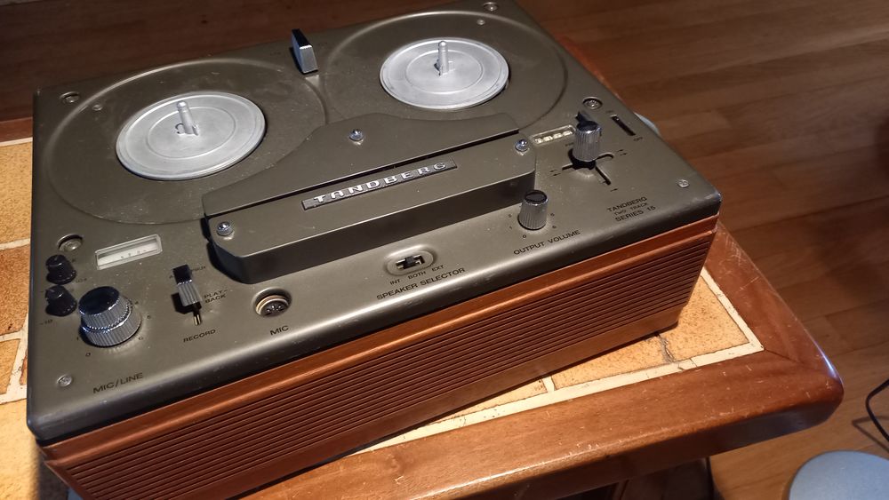 Magn�tophone Tandberg 40 Fumel (47)