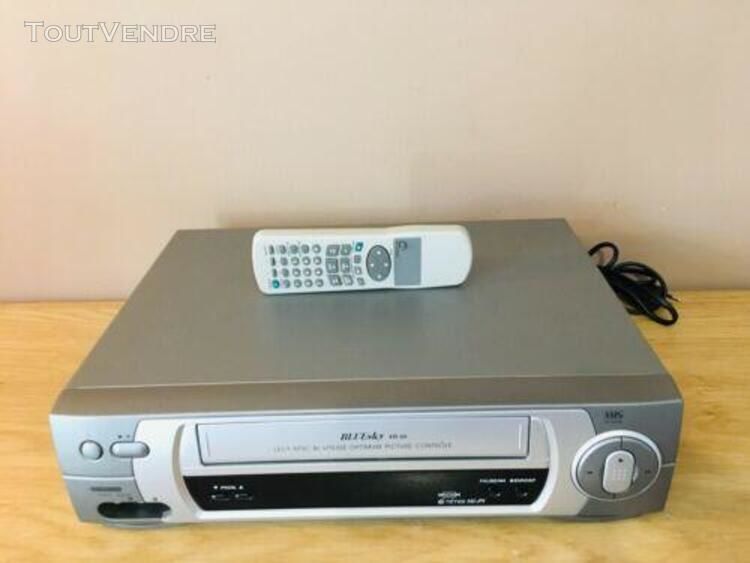 magn�toscope VHS bluesky XR 40 100 Boulieu-l�s-Annonay (07)