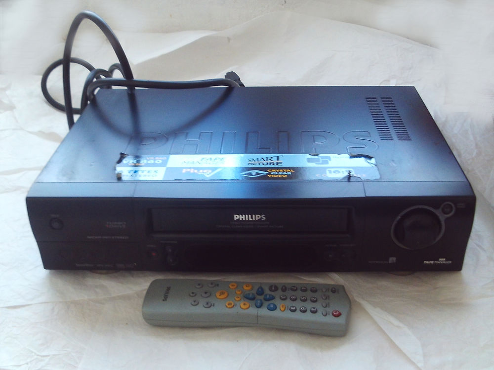 Magn�toscope  Philips VR860/39 150 Villeurbanne (69)