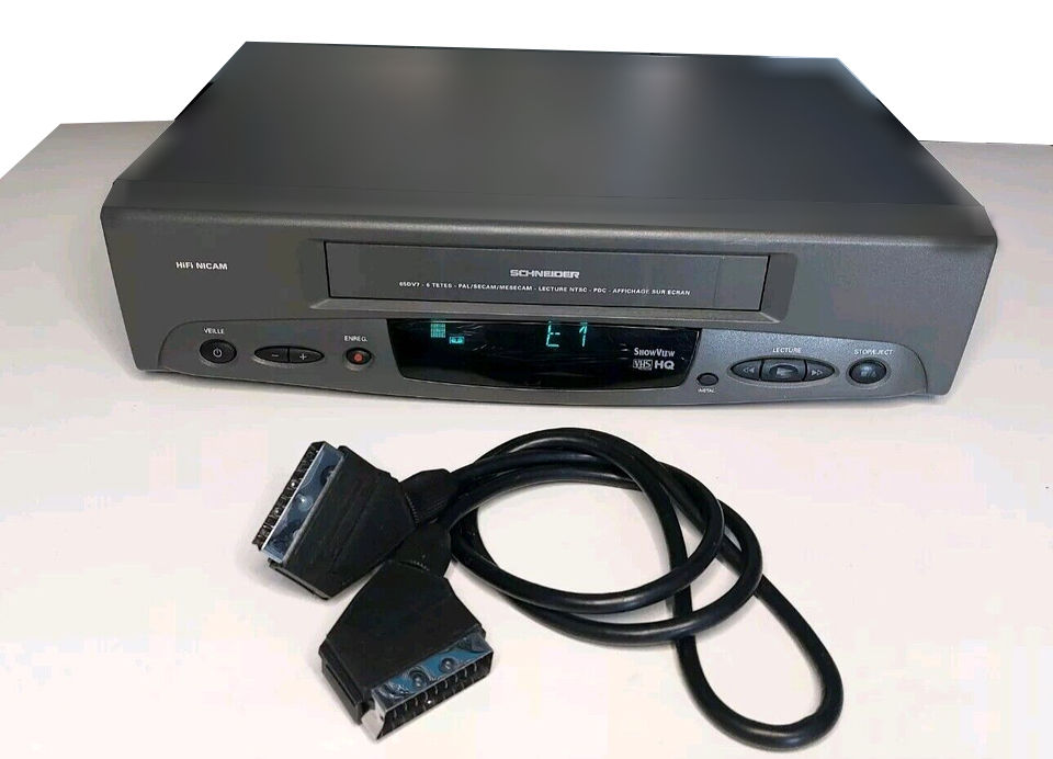 Magn�toscope Schneider 45DV7/39 90 Villeurbanne (69)