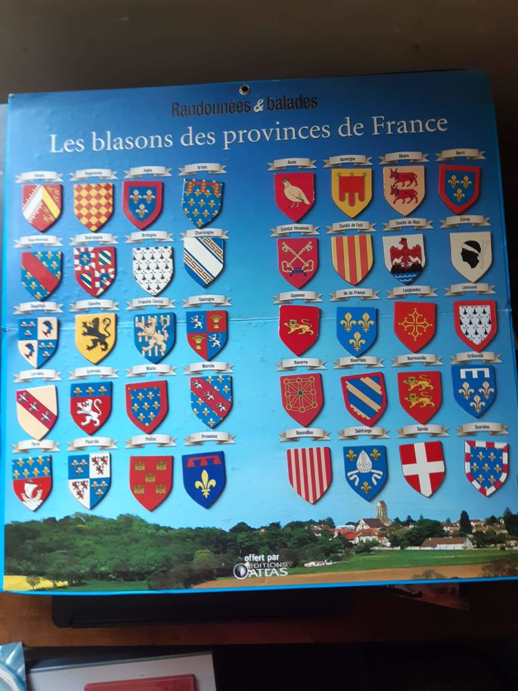 Magnets des blasons fran�ais 10 Nieuil-l'Espoir (86)