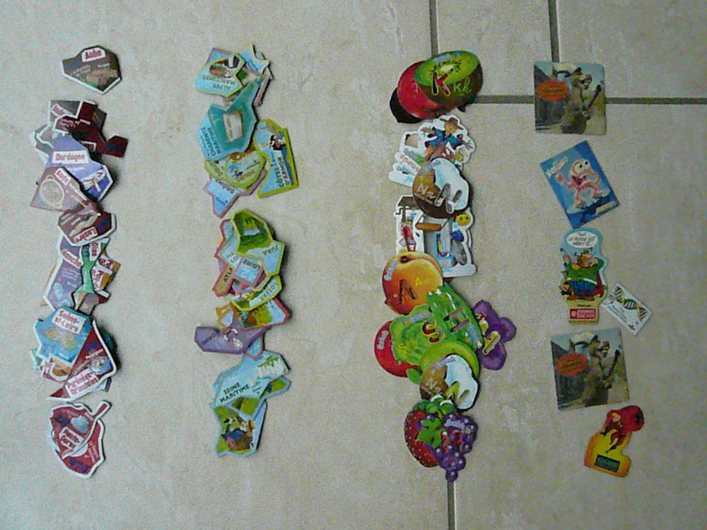 Magnets ? diff�rentes collections 3 Franqueville-Saint-Pierre (76)