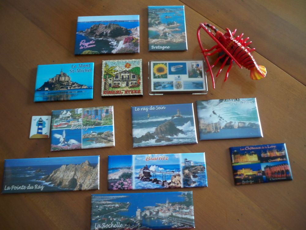 Magnets JAMAIS SERVIS, 1� la pi�ce 1 Saint-Malo (35)