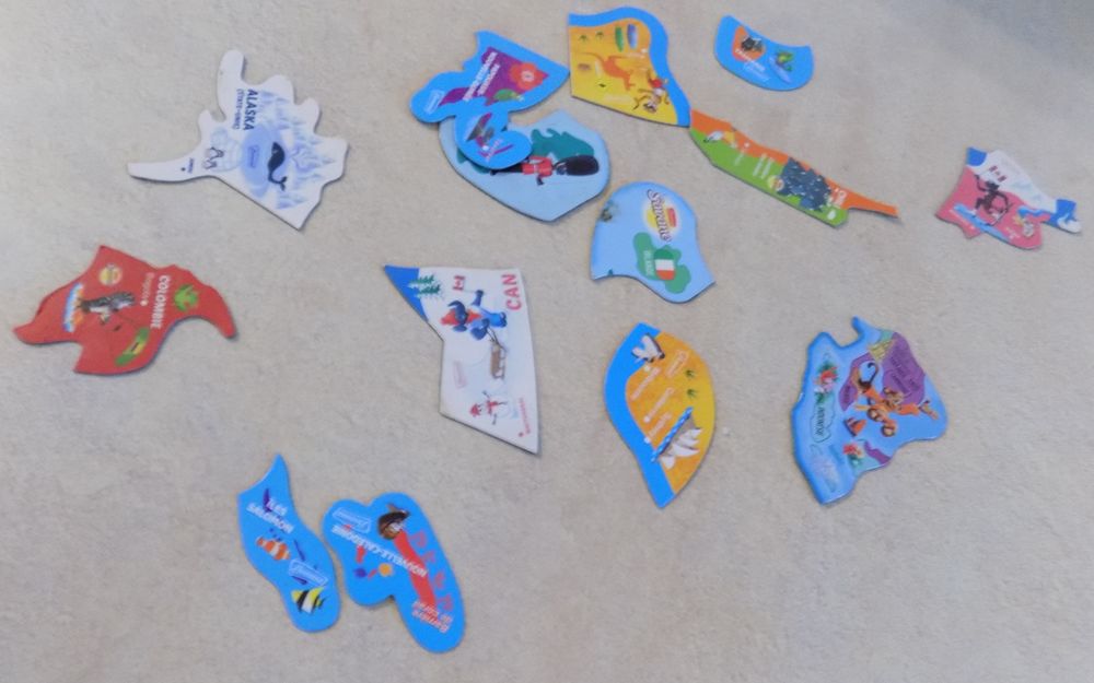 14 magnets pays 1 La Motte-d'Aveillans (38)