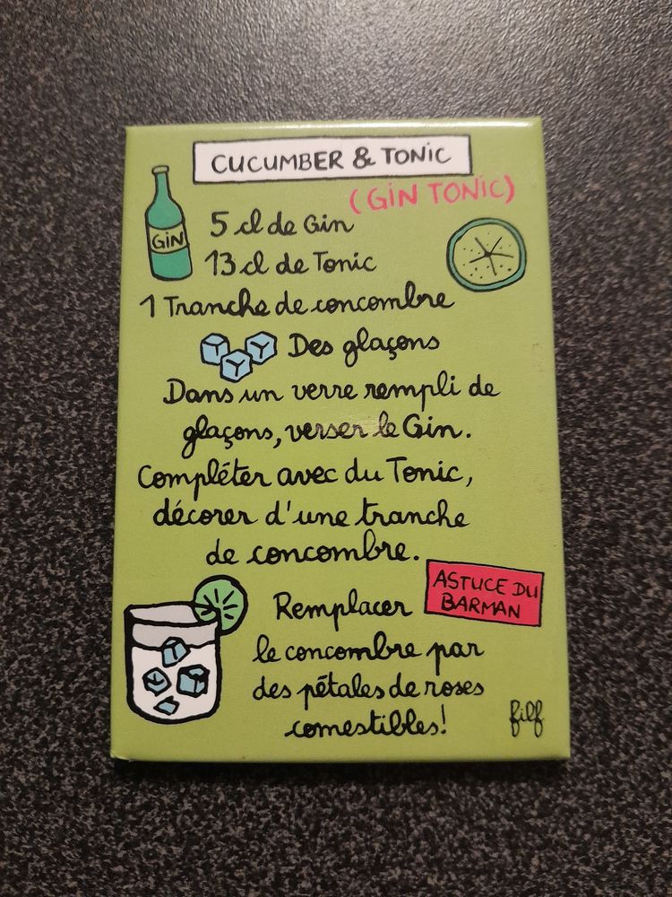 Magnets recettes 10 Meudon (92)