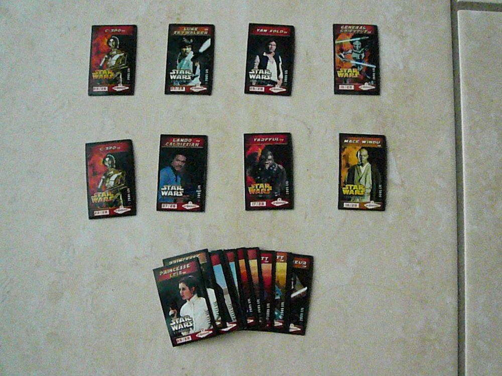 Magnets Star Wars 1 Franqueville-Saint-Pierre (76)