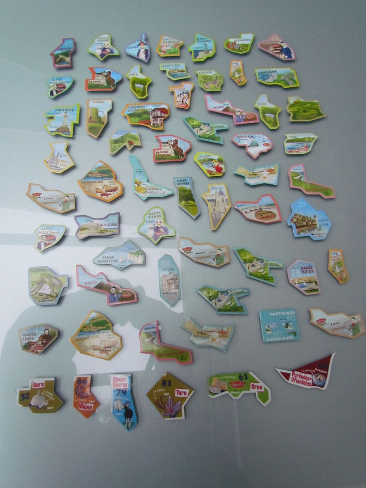 Lot de magnets 5 Le Grau-du-Roi (30)