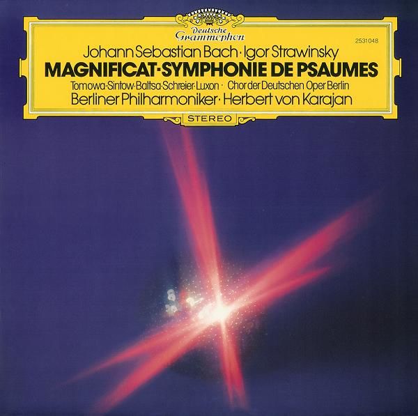 Magnificat Bach et Symphonie   psaumes Stravinski  0 Vallauris (06)