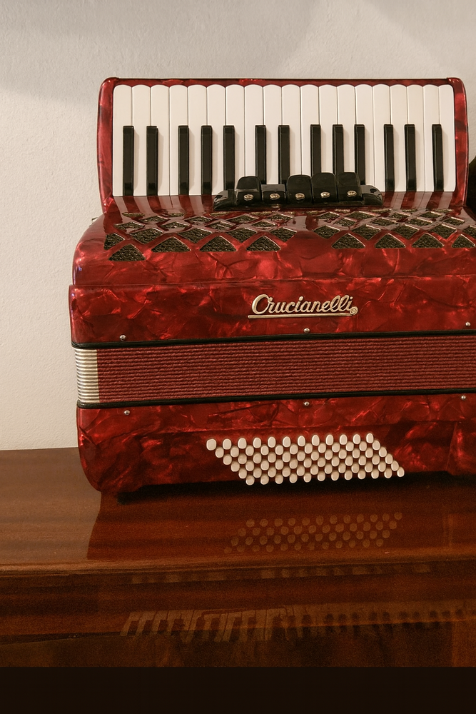 Magnifique accordeon piano crucianelli sous garantie. 2000 Lyon 7 (69)