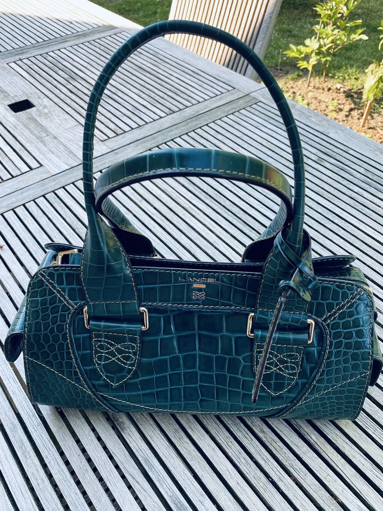Magnifique et authentique sac � main Lancel 0 Saint-Leu-la-For�t (95)