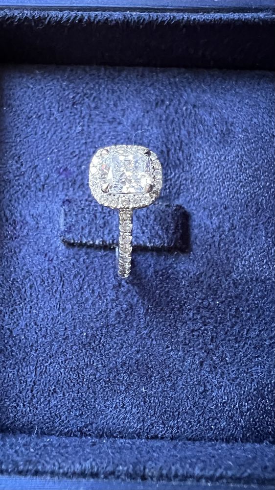 Magnifique bague diamants 1.30 carats 4700 Pomponne (77)